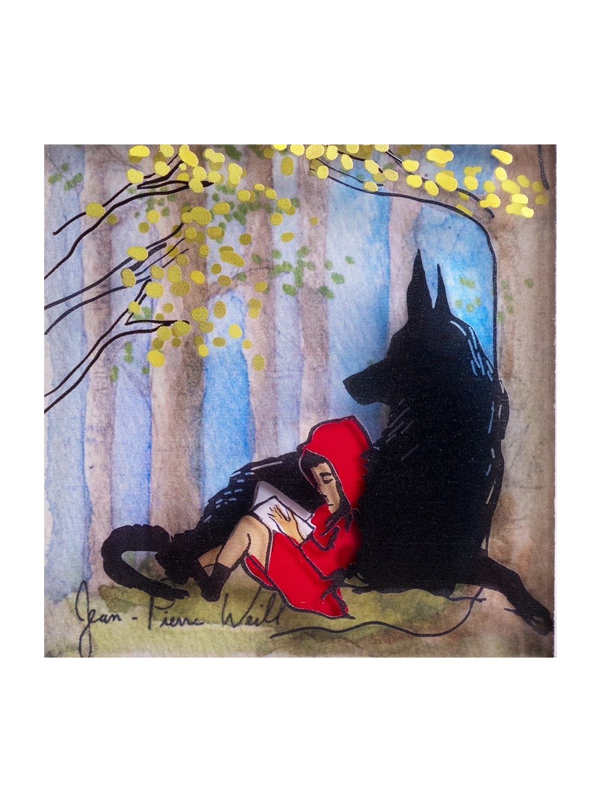 Le Petit Chaperon Rouge et Le Woolf , Cadeaux Tu B'Av , Judaï Israélien