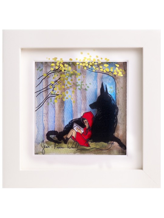 The Little Red Riding Hood & The Woolf , Tu B'Av Gifts , Israeli Judai
