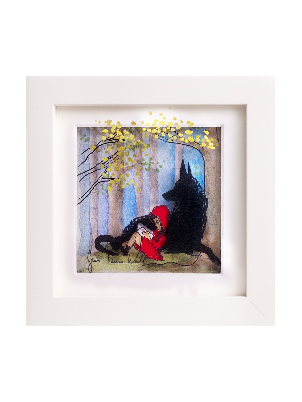 The Little Red Riding Hood & The Woolf , Tu B'Av Gifts , Israeli Judai