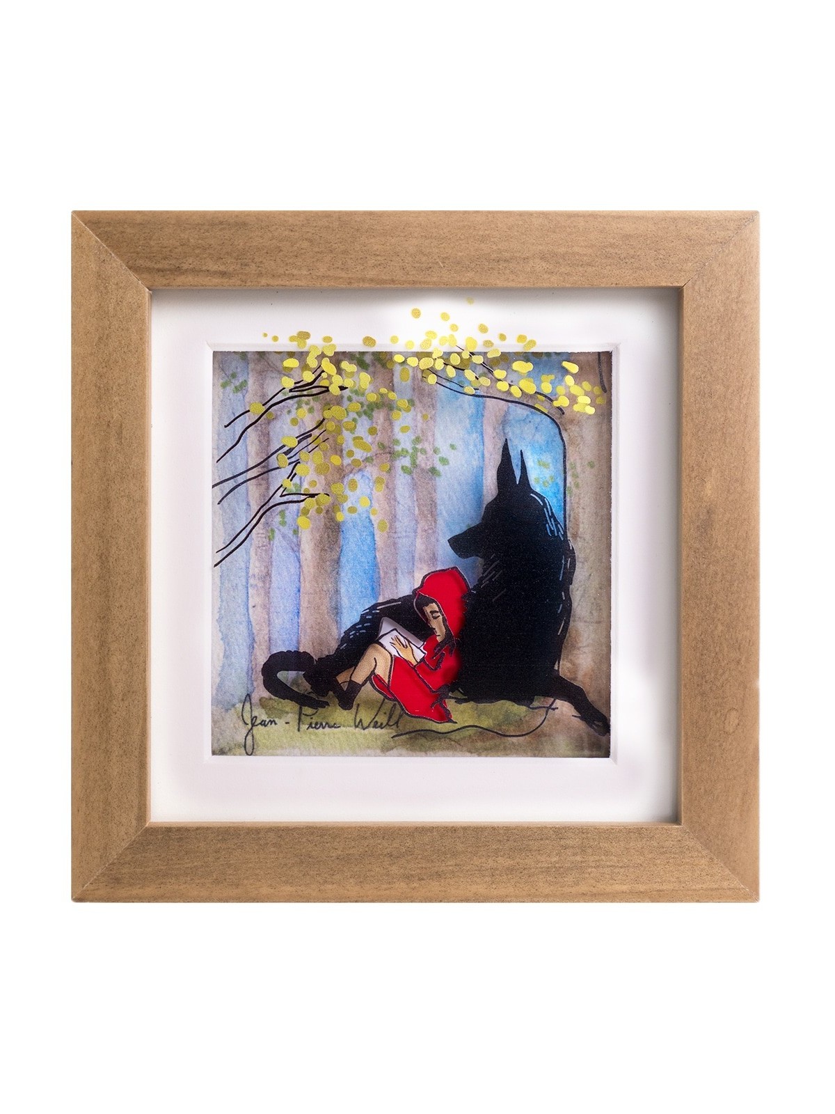Le Petit Chaperon Rouge et Le Woolf , Cadeaux Tu B'Av , Judaï Israélien