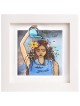 Peinture 3D significative - Arrosez vous-même, Cadeaux Tu B'Av, Juda israélien