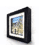 Peinture moderne de Kotel en verre 3D - Art juif moderne, peintures juives