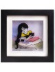 Touching 3D Painting For The Cat Lovers , Tu B'Av Gifts , Israeli Juda
