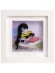 Touching 3D Painting For The Cat Lovers , Tu B'Av Gifts , Israeli Juda