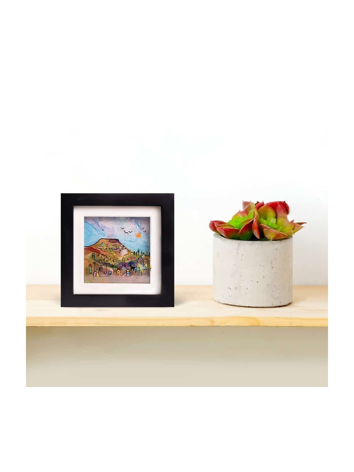 Incroyable peinture 3D d’Hérode, Cadeaux Tu B’Av, Judaica israélien