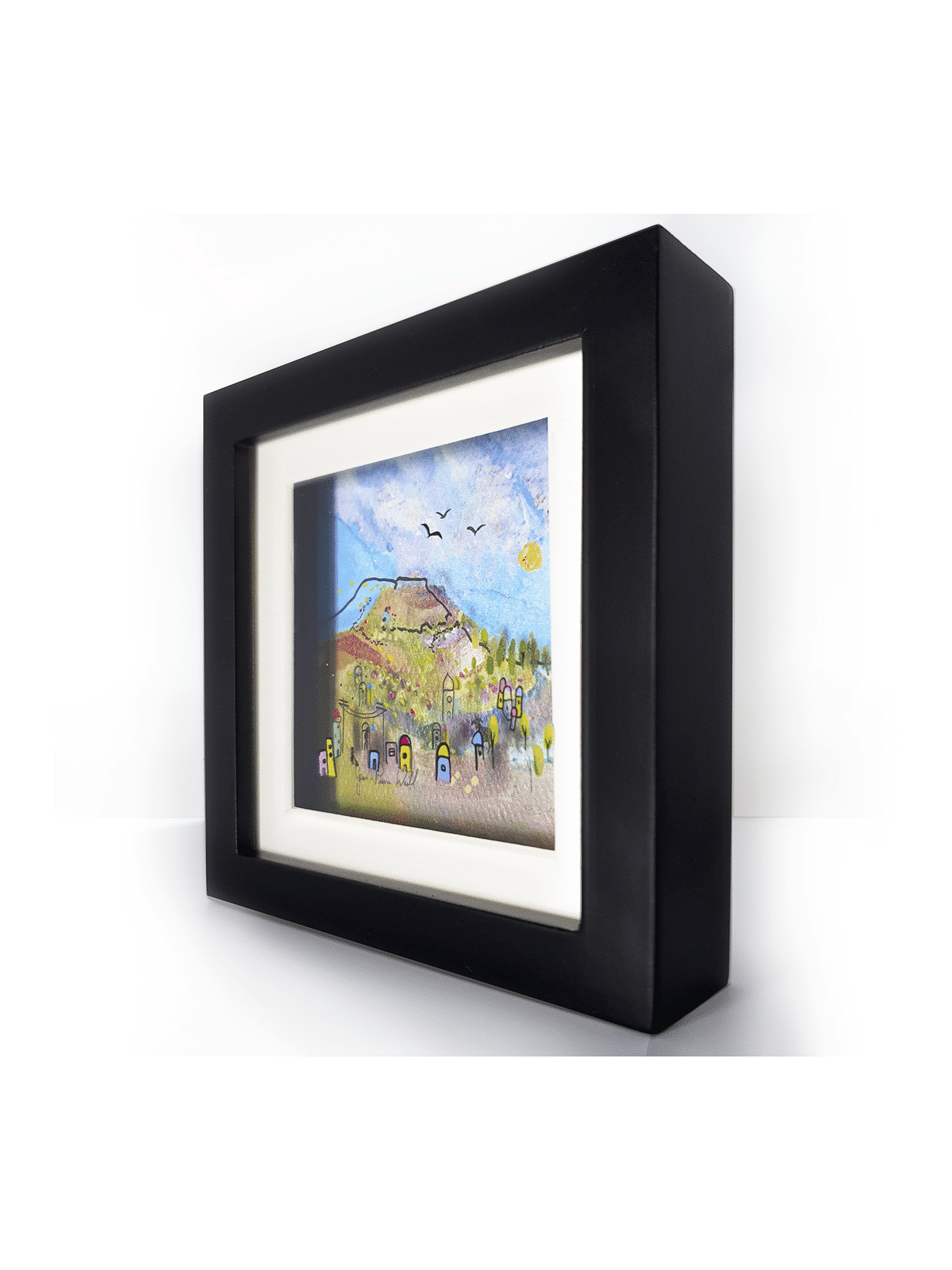 Incroyable peinture 3D d’Hérode, Cadeaux Tu B’Av, Judaica israélien