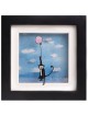 Beautiful 3D Painting of The Flying Monkey , Tu B'Av Gifts , Israeli J