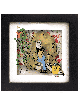 Belle peinture 3D sur verre - Sweet Year , Tu B'Av Gifts , Israélien