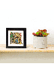 Beautiful 3D Painting on Glass - Sweet Year , Tu B'Av Gifts , Israeli