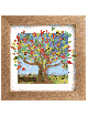 Peinture 3D romantique de l’arbre de l’amour, cadeaux Tu B’Av, Judaica israélienne