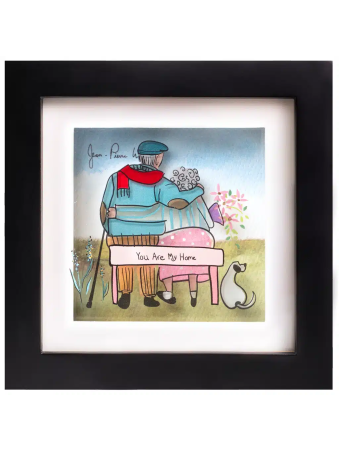 Timeless Love 3D Art with Touch of Home: Tiny Fram , Jean Pierre Weill
