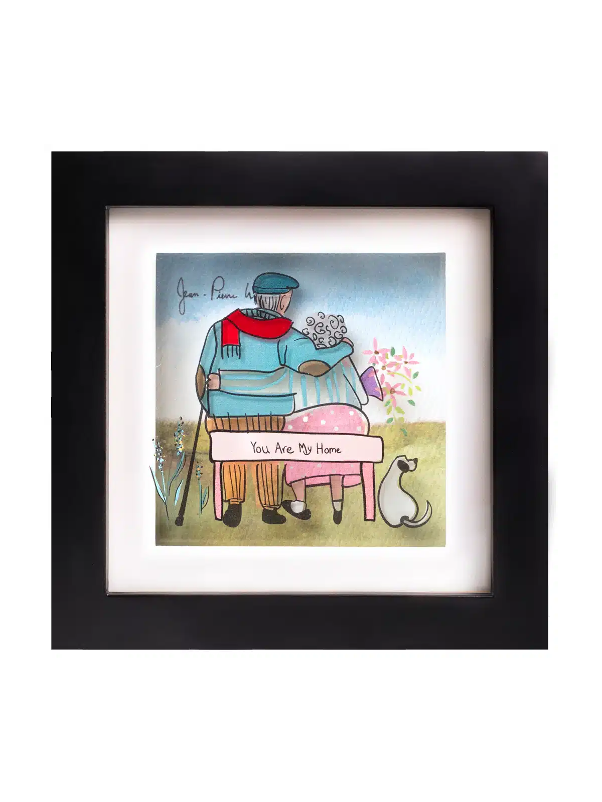 Timeless Love 3D Art with Touch of Home: Tiny Fram , Jean Pierre Weill