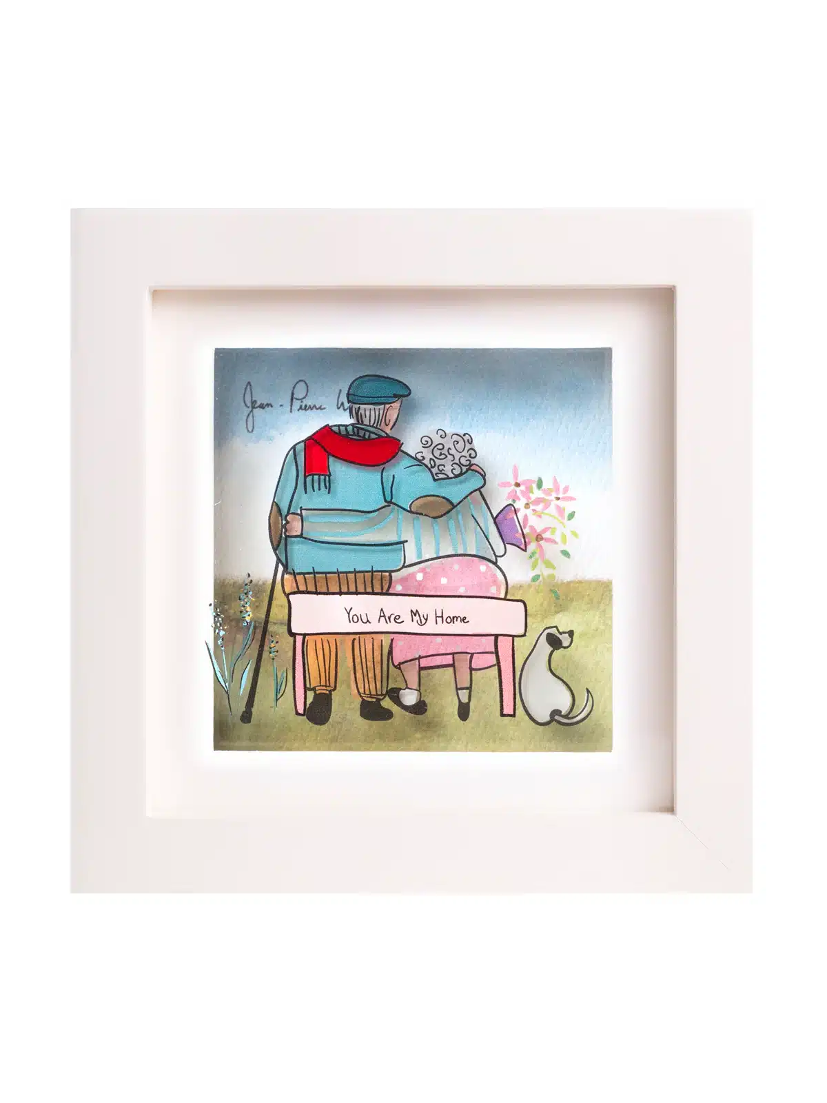 Timeless Love 3D Art with Touch of Home: Tiny Fram , Jean Pierre Weill