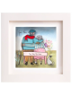 Art 3D d'amour intemporel avec touche de maison : Tiny Fram, Jean Pierre Weill