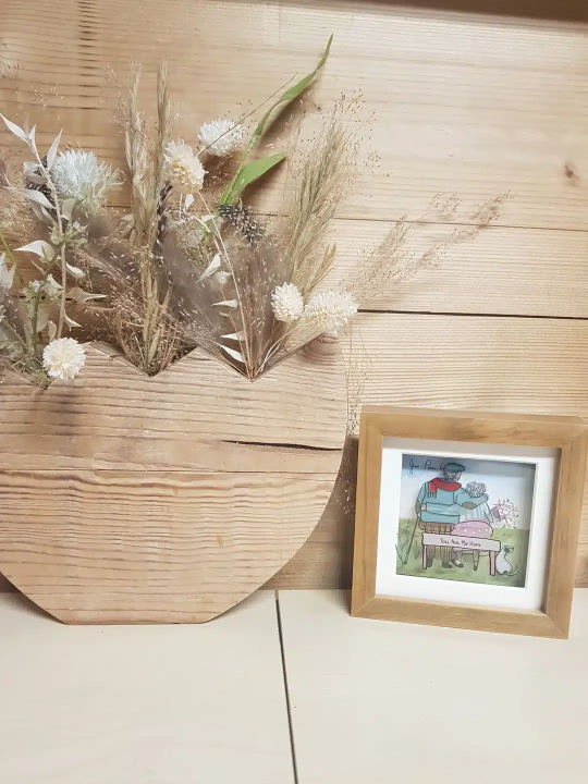 Timeless Love 3D Art with Touch of Home: Tiny Fram , Jean Pierre Weill