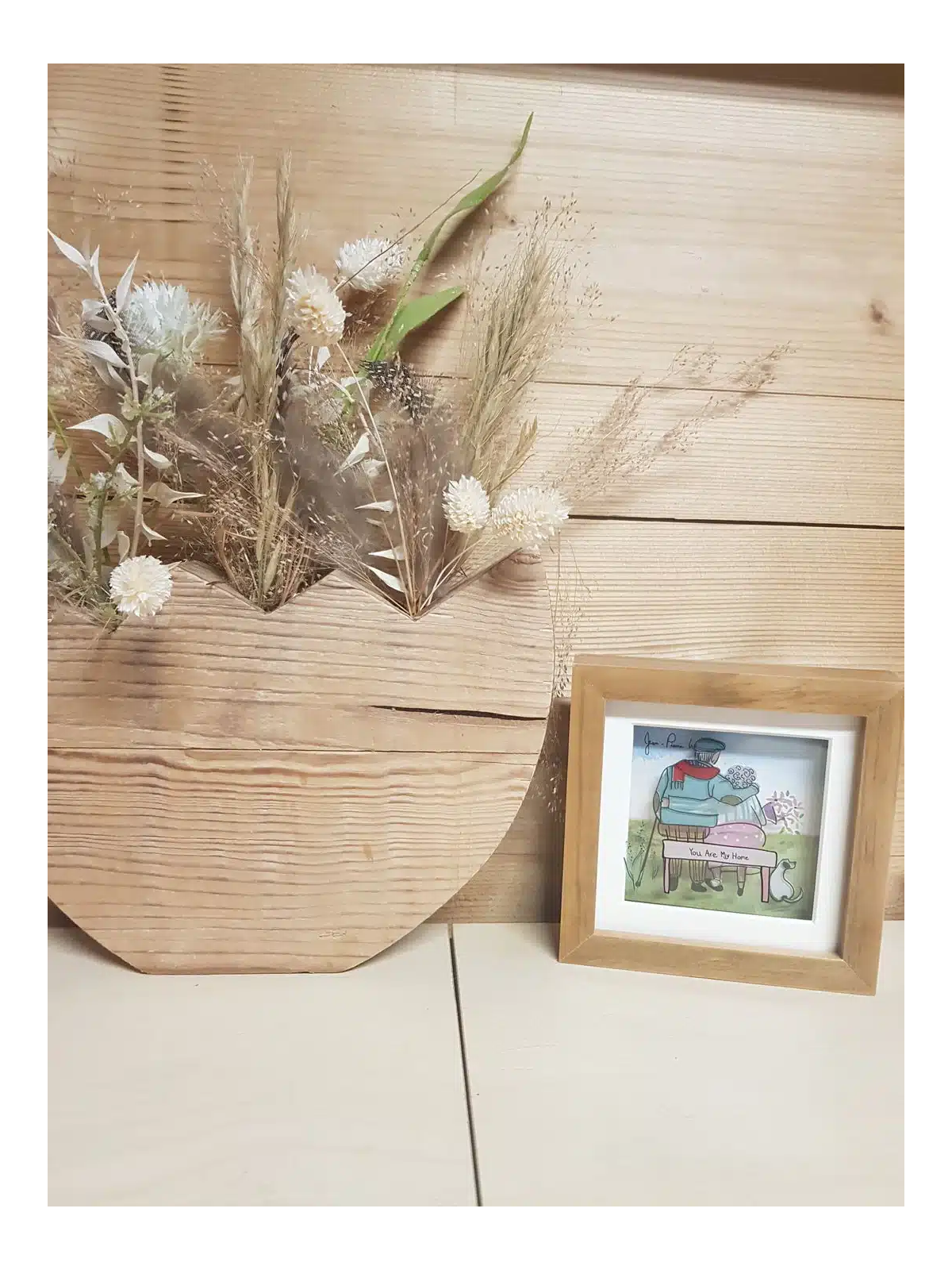 Timeless Love 3D Art with Touch of Home: Tiny Fram , Jean Pierre Weill