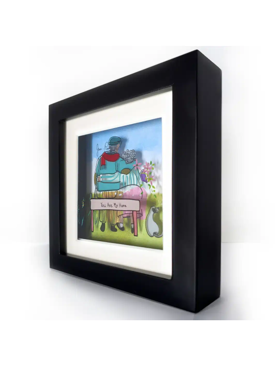 Timeless Love 3D Art with Touch of Home: Tiny Fram , Jean Pierre Weill
