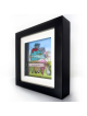 Art 3D d'amour intemporel avec touche de maison : Tiny Fram, Jean Pierre Weill