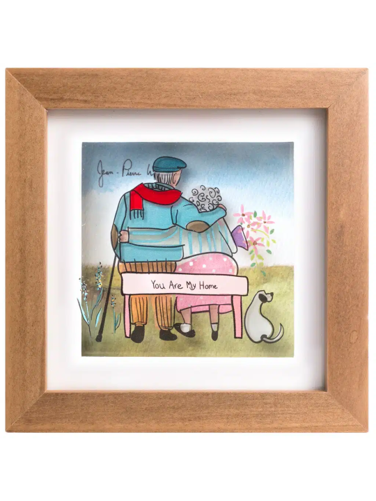 Timeless Love 3D Art with Touch of Home: Tiny Fram , Jean Pierre Weill