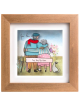 Art 3D d'amour intemporel avec touche de maison : Tiny Fram, Jean Pierre Weill