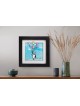 Penguin Floating with Birthday Balloons 3D Paintin , Tu B'Av Gifts , I