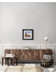 Small Framed Painting of the Old Jaffa Port 3D Pai , Jewish Paintings