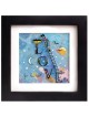 Amour dans le ciel avec peinture 3D sur verre, cadeaux Tu B'Av, Ju israélien