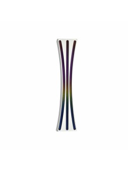 Cas émaux par aluminium coloré et unique de Mezuzah, Avi Nadav Mezuzah C