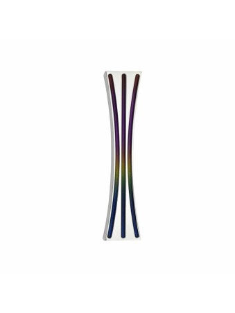 Colorful & Unique Aluminum Enameled Mezuzah Case , Avi Nadav Mezuzah C