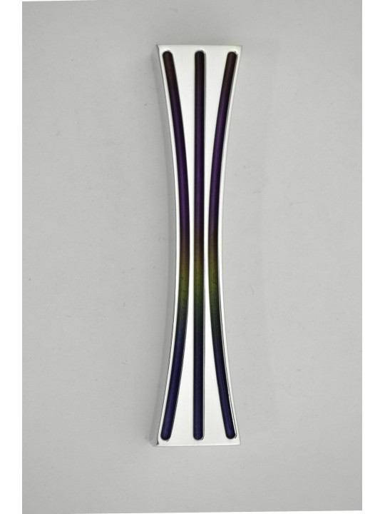 Cas émaux par aluminium coloré et unique de Mezuzah, Avi Nadav Mezuzah C