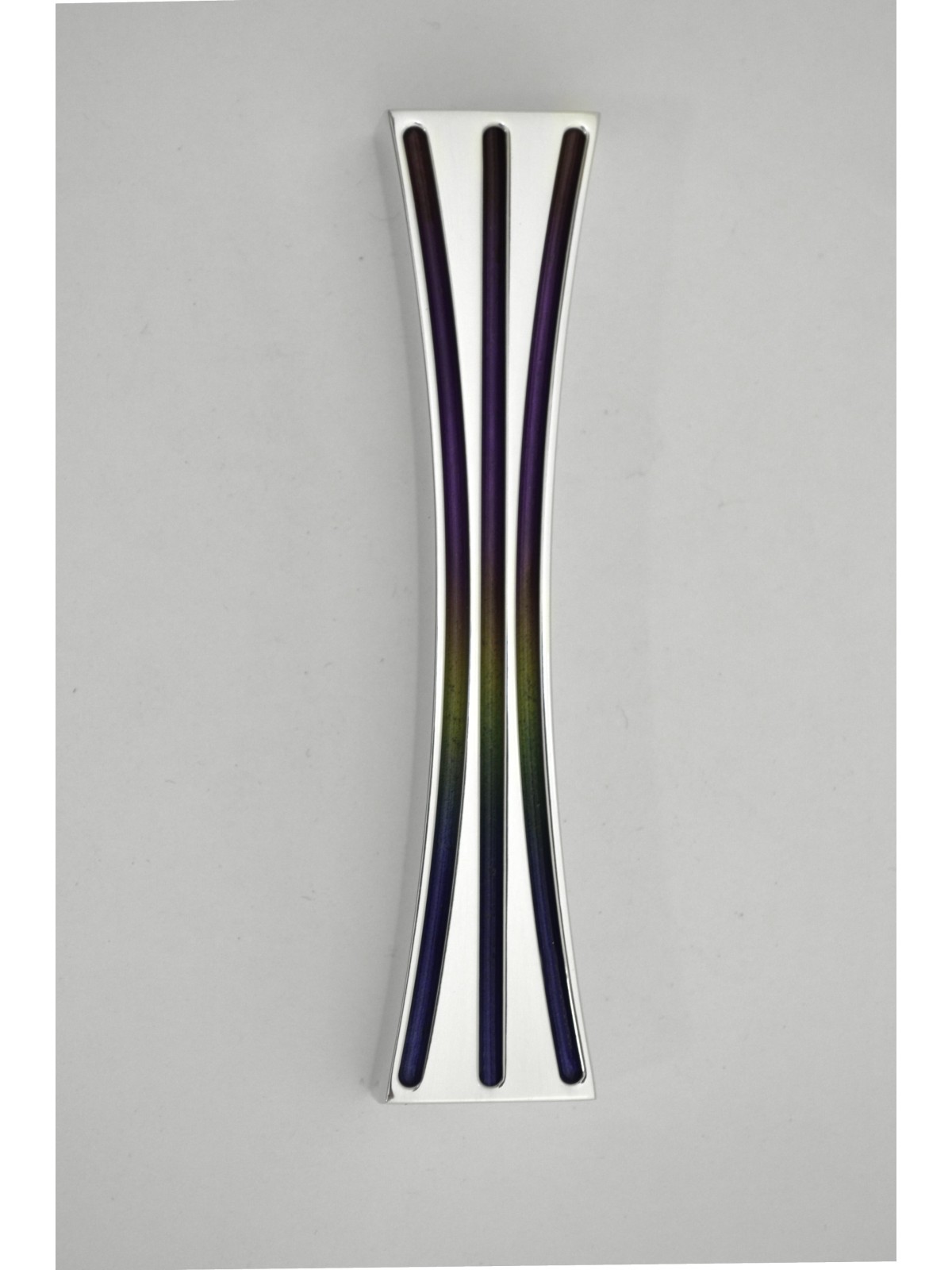 Cas émaux par aluminium coloré et unique de Mezuzah, Avi Nadav Mezuzah C