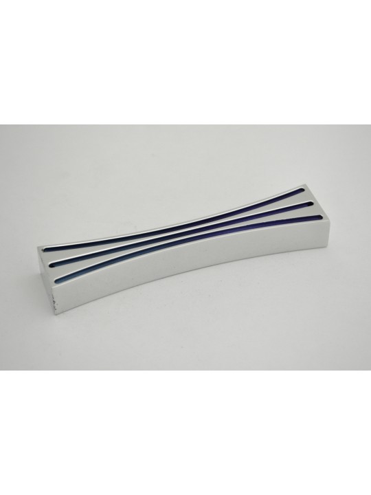 Cas émaux par aluminium coloré et unique de Mezuzah, Avi Nadav Mezuzah C