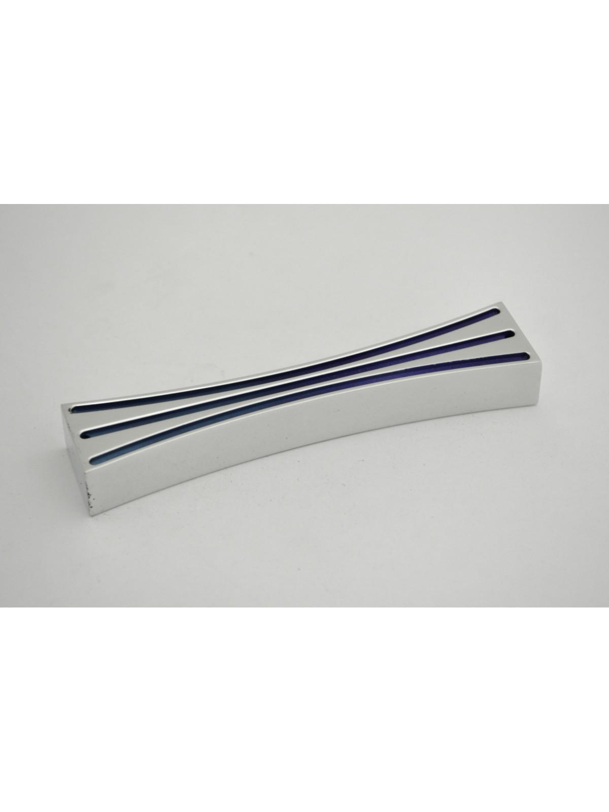 Colorful & Unique Aluminum Enameled Mezuzah Case , Avi Nadav Mezuzah C