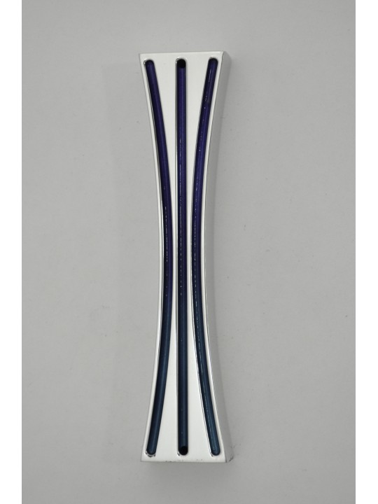 Colorful & Unique Aluminum Enameled Mezuzah Case , Avi Nadav Mezuzah C