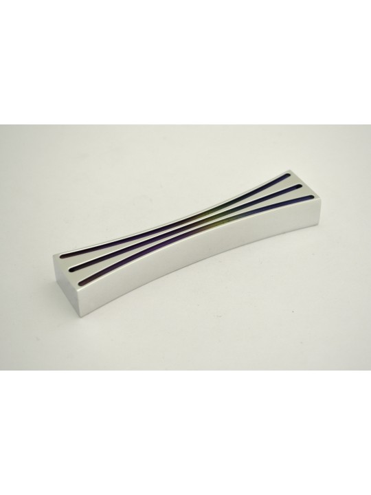 Cas émaux par aluminium coloré et unique de Mezuzah, Avi Nadav Mezuzah C
