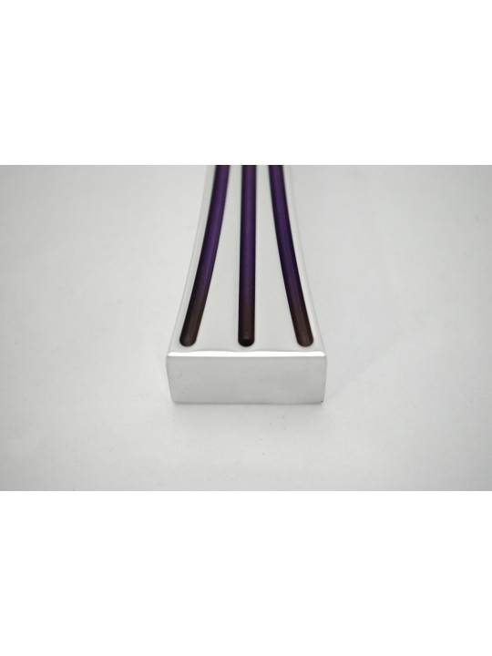 Cas émaux par aluminium coloré et unique de Mezuzah, Avi Nadav Mezuzah C
