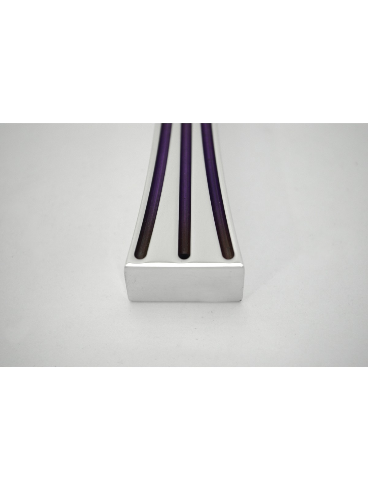 Colorful & Unique Aluminum Enameled Mezuzah Case , Avi Nadav Mezuzah C