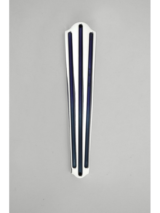 Caisse émaillée élégante en aluminium de Mezuzah, caisses d'Avi Nadav Mezuzah, Isr