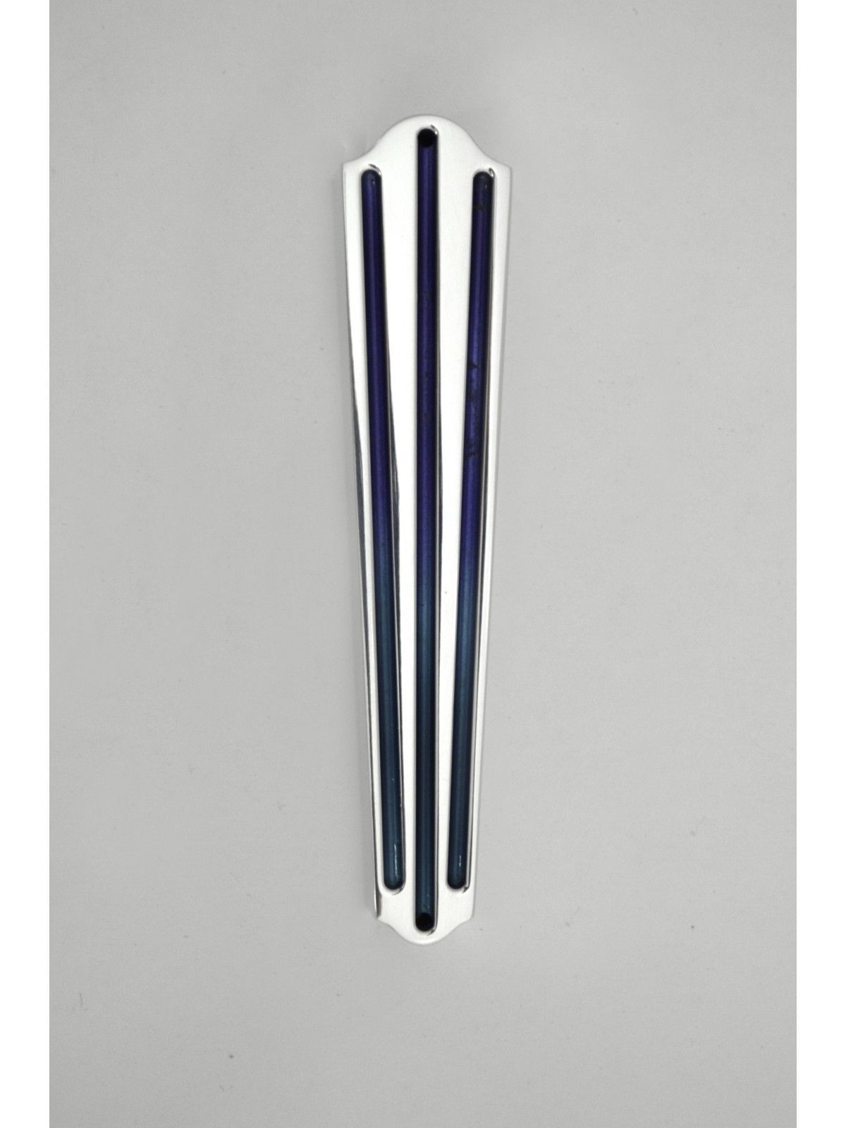 Caisse émaillée élégante en aluminium de Mezuzah, caisses d'Avi Nadav Mezuzah, Isr