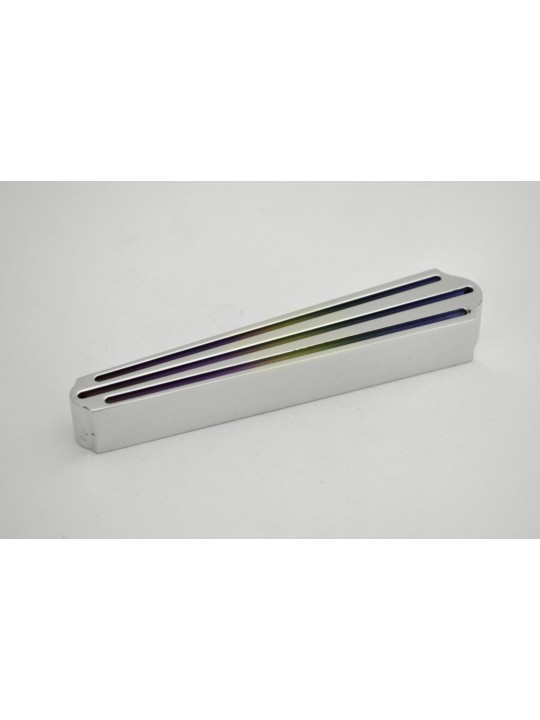 Aluminum Stylish Enameled Mezuzah Case , Avi Nadav Mezuzah Cases , Isr