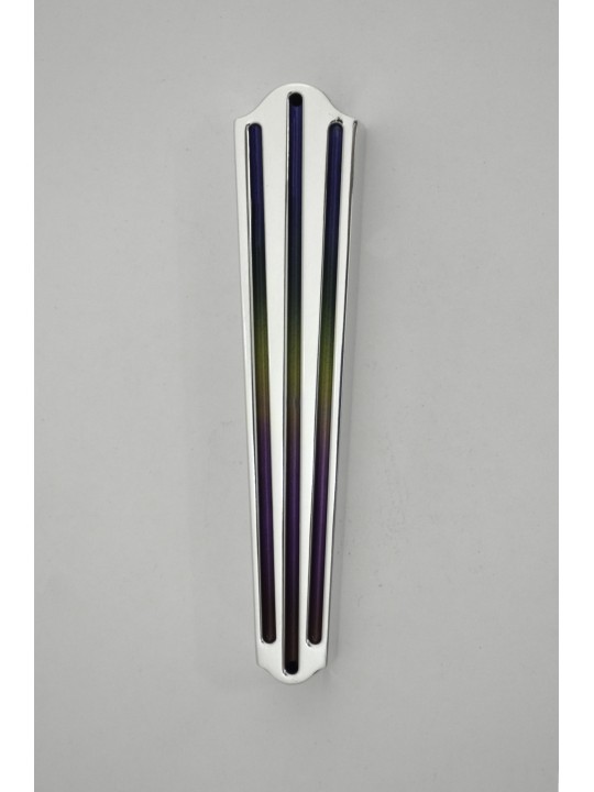 Aluminum Stylish Enameled Mezuzah Case , Avi Nadav Mezuzah Cases , Isr