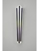 Caisse émaillée élégante en aluminium de Mezuzah, caisses d'Avi Nadav Mezuzah, Isr