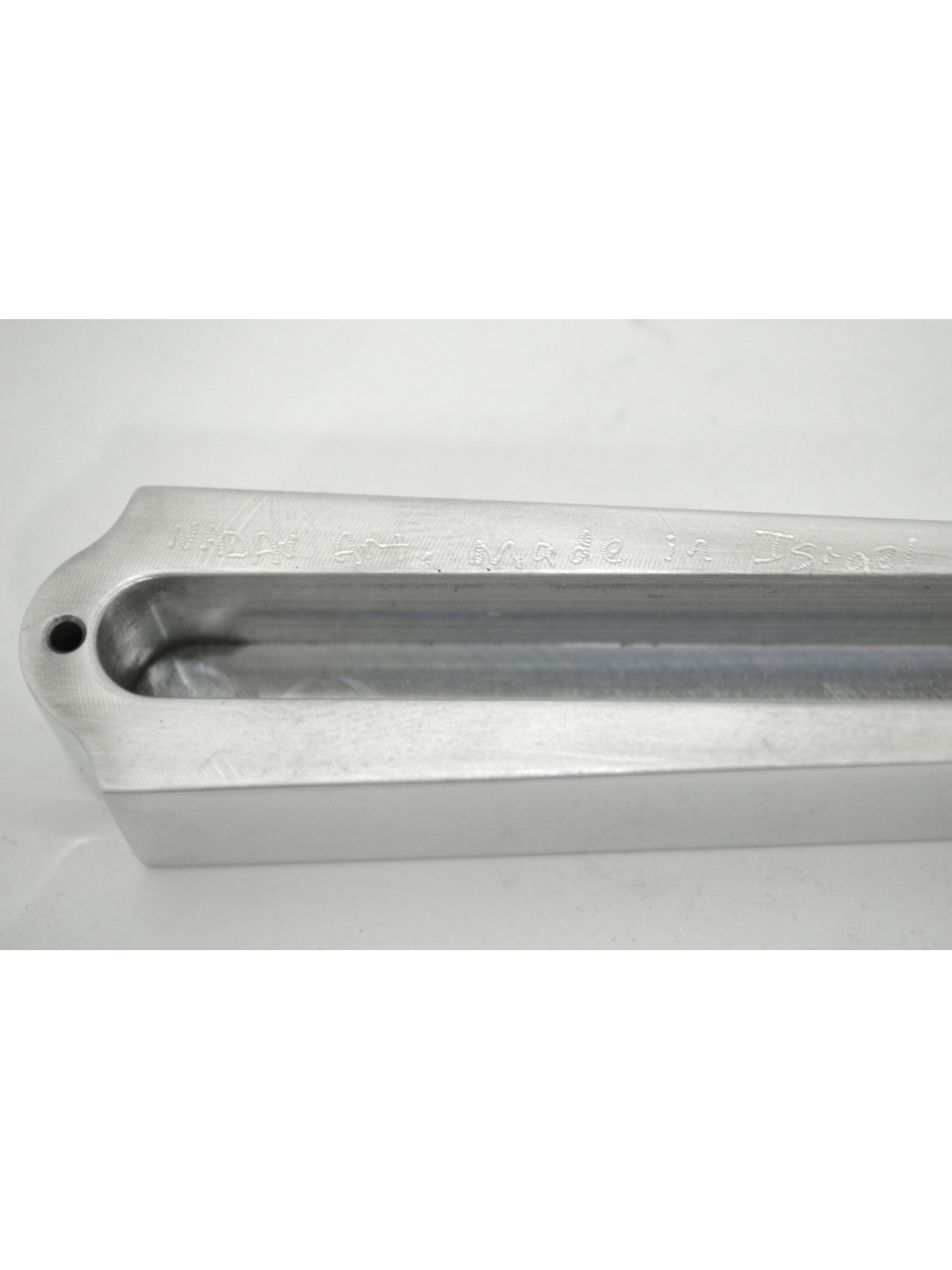 Caisse émaillée élégante en aluminium de Mezuzah, caisses d'Avi Nadav Mezuzah, Isr