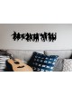 Custom Sizes 13 Klezmer Hasidim Musicians Dancing  , Love Wall Art , I