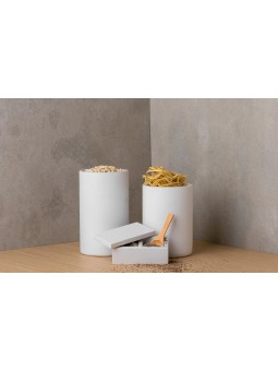 Terrific Modern Concrete Salt & Pepper Cellar with , Israeli Center Of
