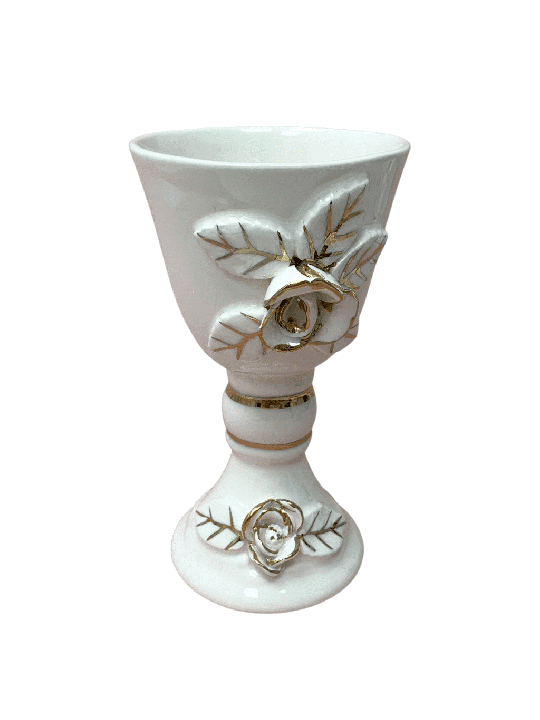 Tasse en céramique peinte aux couleurs dorées, cadeaux de Pâque, Judaica israélien