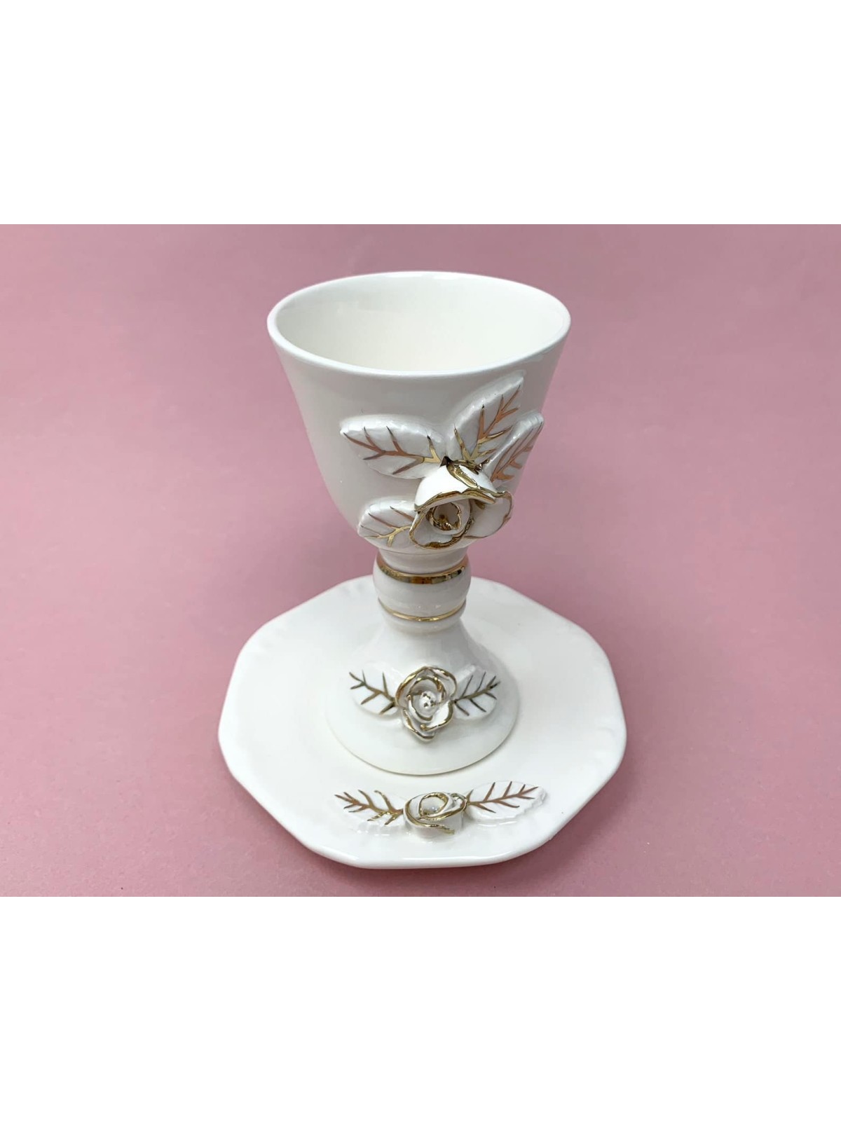 Tasse en céramique peinte aux couleurs dorées, cadeaux de Pâque, Judaica israélien