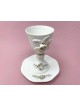 Gold Colors Painted Ceramic Cup , Passover Gifts , Israeli Judaica