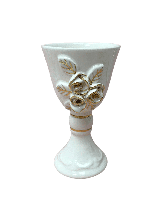 Coupe de Kiddush en céramique moderne, cadeaux de Pâque, Judaica israélienne