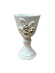 Coupe de Kiddush en céramique moderne, cadeaux de Pâque, Judaica israélienne